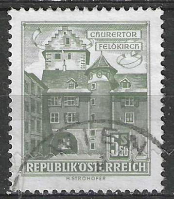 Oostenrijk 1957/1965 - Yvert 873BD - Monument of Gebouw (ST) beschikbaar voor biedingen