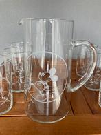 Disney 6 glazen plus Kan voor water enz van euro Disney, Enlèvement ou Envoi, Neuf