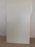 Ikea linnmon plateau blanc 60 x 100, Maison & Meubles, Enlèvement, Utilisé