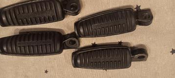 4 original footpegs harley davidson xr1200 xr1200x voetsteun beschikbaar voor biedingen