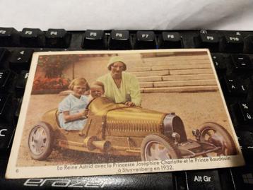 16 CARTES DE LA VIE SUR LA REINE ASTRID DE BELGIQUE, Enlèvement ou Envoi, Utilisé, Carte, Photo ou Gravure