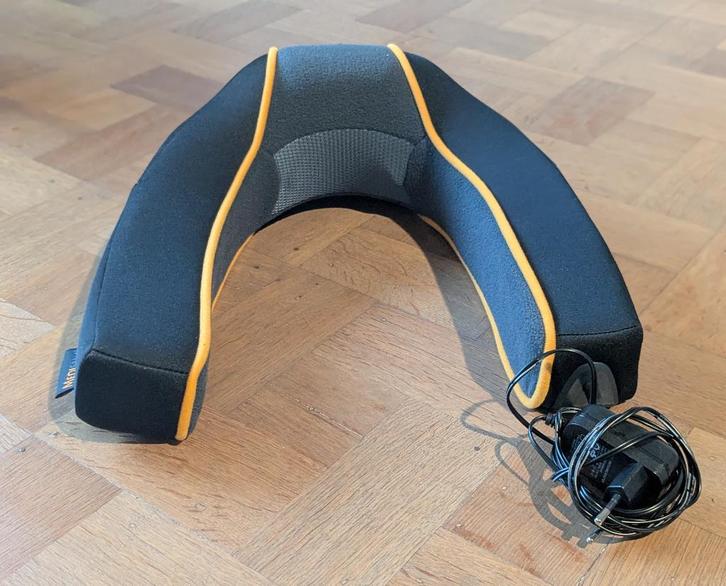 Medisana - nekmassage kussen– Relax & ontspanning Thuis, Sports & Fitness, Produits de massage, Comme neuf, Chaise de massage ou Coussin