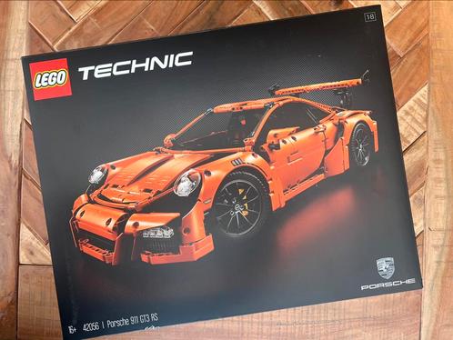 LEGO Technic 42056 Porsche 911 GT3RS, Enfants & Bébés, Jouets | Duplo & Lego, Comme neuf, Lego, Enlèvement