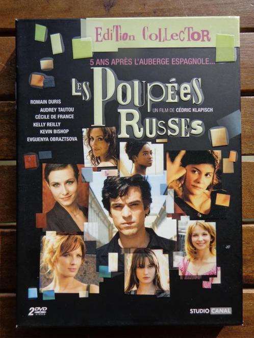 )))  Les Poupées Russes  //  Cédric Klapisch  (((, CD & DVD, DVD | Comédie, Comme neuf, Autres genres, Tous les âges, Enlèvement ou Envoi