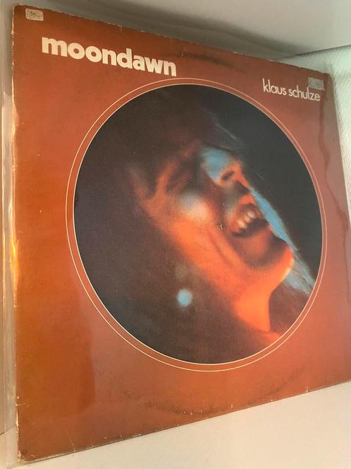 Klaus Schulze – Moondawn - Benelux 1976, CD & DVD, Vinyles | Dance & House, Utilisé