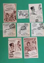 8 vieilles publicités de rue de Mackintosh Quality, Collections, Revues, Journaux & Coupures, Enlèvement ou Envoi