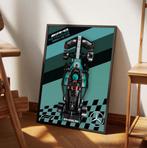 Affiche numérique Lego Speed Champions F1 - Mercedes-AMG W15, Ophalen, Zo goed als nieuw, Lego