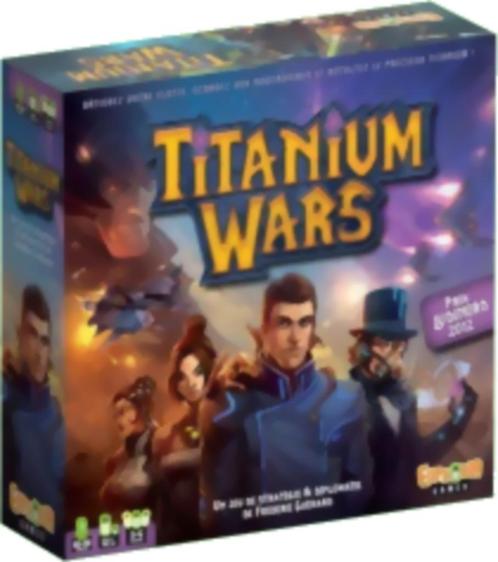 Titanium Wars, Hobby & Loisirs créatifs, Jeux de société | Jeux de plateau, Neuf, Enlèvement ou Envoi