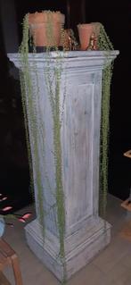 Antieke houten plantenstaander MOET MORGEN WEG €30 NU OF N.., Ophalen