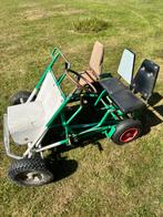 3-zit Gocart, Ophalen