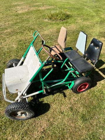 3-zit Gocart beschikbaar voor biedingen