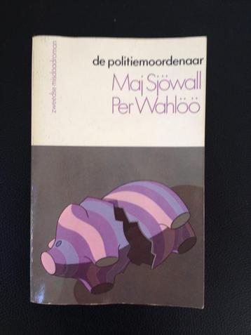 De politiemoordenaar (Per Wahlöö) beschikbaar voor biedingen