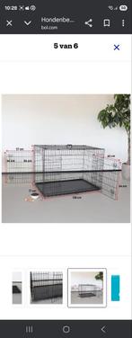 Hondenbench xxl zwart topstaat!, Dieren en Toebehoren, Ophalen, Zo goed als nieuw