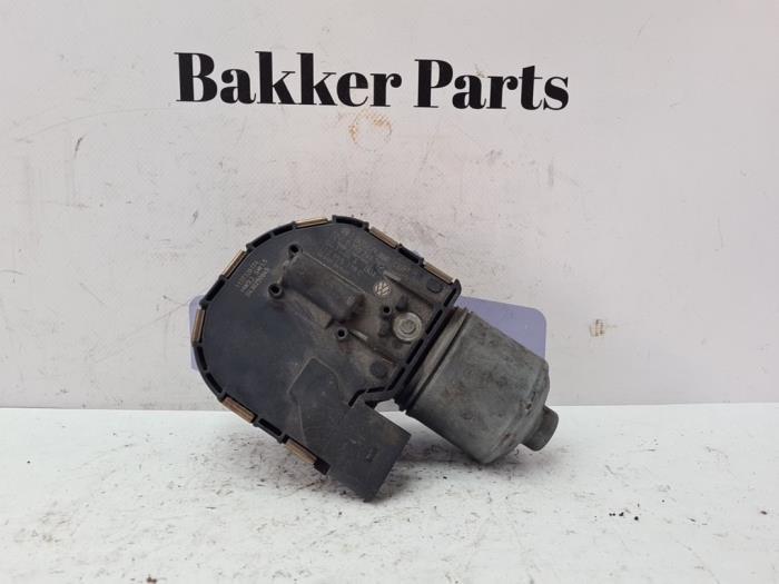 Ruitenwissermotor voor van een Volkswagen Touran, Auto-onderdelen, Ruiten en Toebehoren, Volkswagen, Gebruikt, 3 maanden garantie