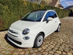 Fiat 500C 1.0i MHEV Lounge (bj 2021), Voorwielaandrijving, 4 zetels, Gebruikt, Cabriolet