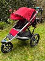 Thule Urban Glide 2 avec set nouveau né et accessoires, Kinderen en Baby's, Ophalen, Zo goed als nieuw, Overige merken, Verstelbare rugleuning