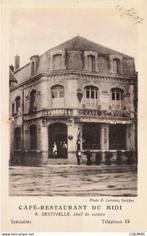 SUIPPES   Café Restaurant du Midi - Destivelle Chef de Cuisi, Collections, Enlèvement ou Envoi, Non affranchie, France