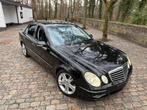 Mercedes W211 Facelift E200cdi Volledig Mercedes Historie, Auto's, 4 deurs, Zwart, 4 cilinders, Zwart