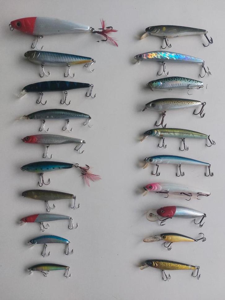 20 top zeebaars pluggen, Watersport en Boten, Hengelsport | Zeevissen, Ophalen