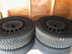 Winterbanden op stalen velgen Opel, Particulier, Te koop, Astra