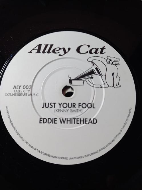 Eddie Whitehead ‎–Just Your Fool " Northen Soul ", CD & DVD, Vinyles Singles, Comme neuf, Single, R&B et Soul, 7 pouces, Enlèvement ou Envoi