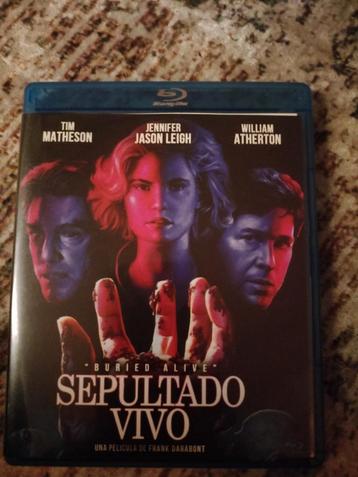 Blu-ray cult Buried alive m J Jason Leigh, T matheson  beschikbaar voor biedingen