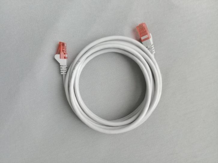 3 Câble Ethernet, Informatique & Logiciels, Pc & Câble réseau, Neuf, Enlèvement ou Envoi