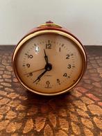 Retro Wekker Rood Junghans Vintage Klok Antiek, Antiek en Kunst, Ophalen of Verzenden