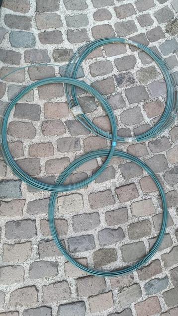 Bekaert staaldraad geplastificieerd vanaf 20 euro  beschikbaar voor biedingen