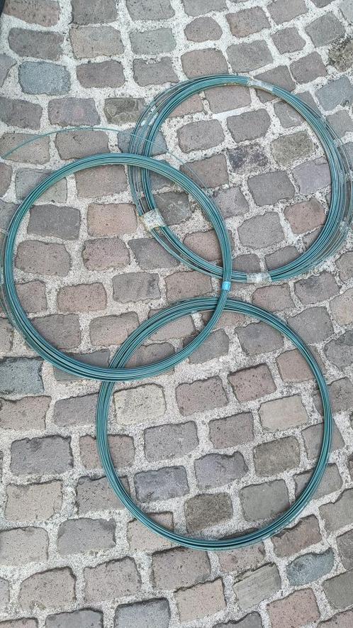 Bekaert staaldraad geplastificieerd vanaf 20 euro, Tuin en Terras, Gaas en Draad, Nieuw, Draad, Ophalen