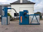 Peddinghaus afzuig systeem installatie snijmachine, Ophalen, Zo goed als nieuw, Afzuiger