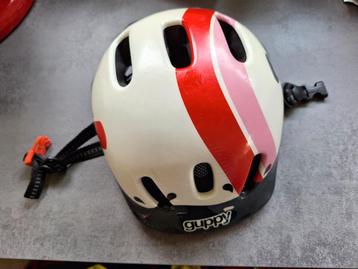Helm Fietshelm Polisport Guppy XXS 44-48 cm aanpasbaar, XXS, Jongen of Meisje, Ophalen of Verzenden, Zo goed als nieuw