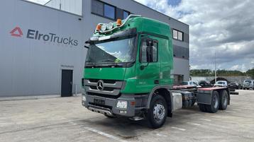 Mercedes-Benz Actros 2646 (LAMES / V6 / GRAND PONT / STEEL S, Autos, Achat, Entreprise, Autres couleurs, Mercedes-Benz