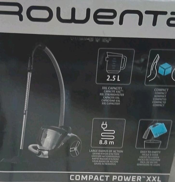 Rowenta NIEUWE DOOS | Compact Power XXL-stofzuiger zonder za, Zakelijke goederen, Horeca | Keukenapparatuur, Nieuw in verpakking