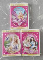 drie dvd's barbie classics, Ophalen of Verzenden, Gebruikt