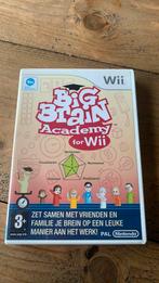 Big Brain Academy f/ Wii, Comme neuf, À partir de 3 ans, Puzzle et Éducatif, Enlèvement ou Envoi