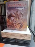 RAMIRO VANCE ENSEMBLE DE 8 TOMES EO, Boeken, Stripverhalen, Complete serie of reeks, Ophalen of Verzenden, Gelezen
