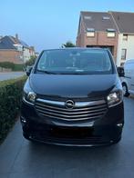 Opel vivaro dubbele cabine, Auto's, Vivaro, Zwart, 4 cilinders, Start-stop-systeem