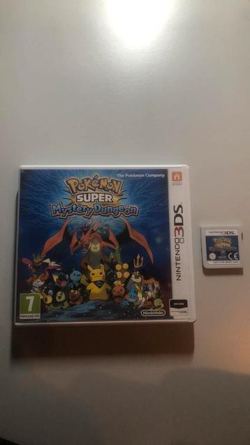 Pokémon Super Mystery Dungeon beschikbaar voor biedingen