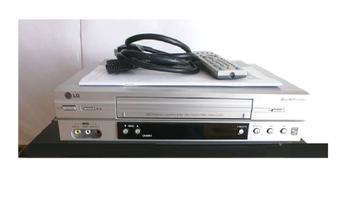 LG videospelers - Hi-Fi VHS 6 koppen + afstandsbediening beschikbaar voor biedingen