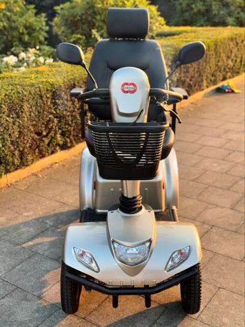 Voiturette électrique Vermeiren Carpo 2 sé Scootmobiel PMR