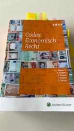 Codex economisch recht 2019, Ophalen of Verzenden, Zo goed als nieuw