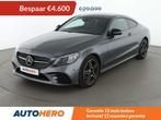 Mercedes-Benz C-Klasse 200 C 200 AMG Line (bj 2019), Auto's, Automaat, 4 zetels, Alcantara, 184 pk