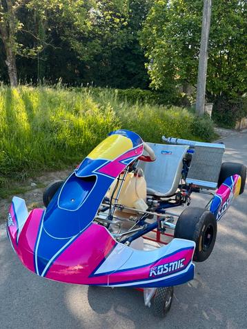 Karting IAME X30 sénior, Sport en Fitness, Karting, Ophalen, Zo goed als nieuw