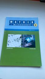 Matrix wiskunde vademecum getallenleer en meetkunde, Boeken, Ophalen, Zo goed als nieuw, Dyck