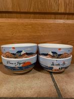 Lot de 4 jolis bols motifs Ma Bretagne Neufs!!!, Enlèvement ou Envoi, Neuf, Céramique