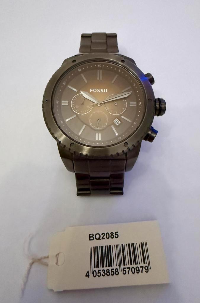 Fossil BQ2085 heren horloge, Bijoux, Sacs & Beauté, Montres | Hommes, Comme neuf, Enlèvement