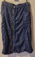 Rok Ulla Popken - Maat 52/54, Ophalen of Verzenden, Zo goed als nieuw, Blauw, Rok