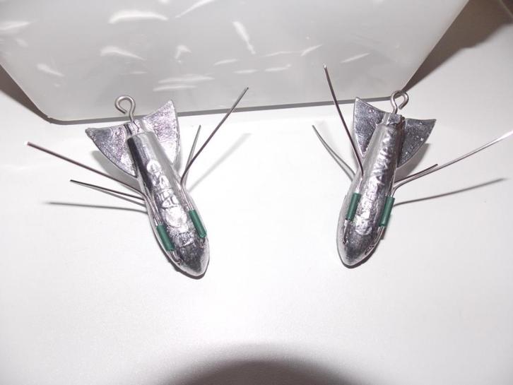 Klapankers 160 gram, Watersport en Boten, Hengelsport | Zeevissen, Nieuw, Ophalen of Verzenden