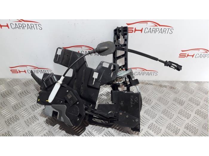 Deurslot Mechaniek 4Deurs rechts-voor van een Ford Fiesta, Auto-onderdelen, Carrosserie, Ford, Gebruikt, 3 maanden garantie, Ophalen of Verzenden